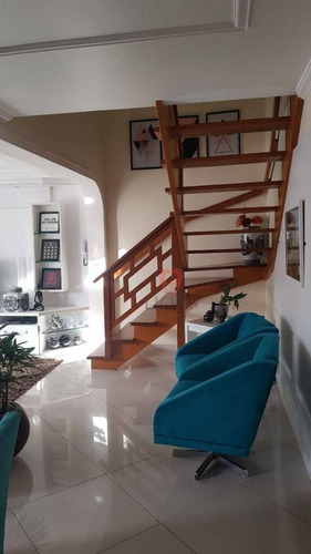 Imagem 7 de 10 de Sobrado Com 3 Dormitórios À Venda, 350 M² Por R$ 1.300.000,00 - Vale Do Sol - Cachoeirinha/rs - So0464