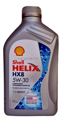 Imagem 2 de 5 de Kit De Troca Óleo Hyundai Hb20 1.0 - Shell 5w30 Sintético