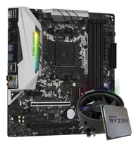Comprar B450 Steel Legend + Ryzen 3 4350g + 8gb Ram 3200 Mhz