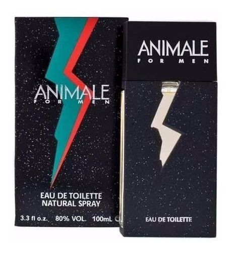 Imagen 1 de 3 de Perfume Animale 100ml Caballero , Saldo Importado
