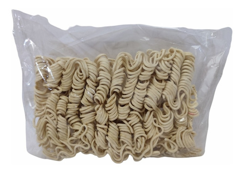 Pasta Ramen Natural ( Noodles) 26 Paquetitos (4kg Aprox)