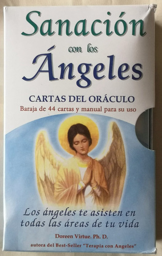 Sanación Con Los Ángeles Cartas Del Oráculo Editorial Tomo