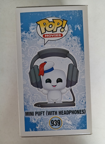 Funko Pop: Ghostbusters Afterlife Mini Puft W/headphones 939 (Usado)