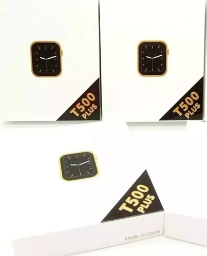 Smartwatch T500 Plus Reloj Llamadas Bluetooth Con Pantalla Tactil