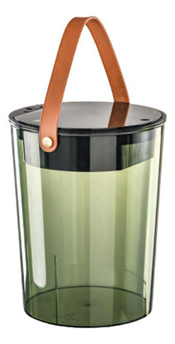 Cubo De Drenaje De De Té, Contenedor De Basura Para Verde