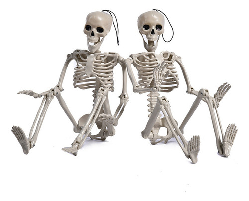 Esqueletos Para Fiestas De Halloween, Articulaciones Posable