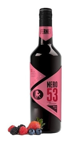 Fernet Premium Nero 53 Berries 750ml. - Envíos