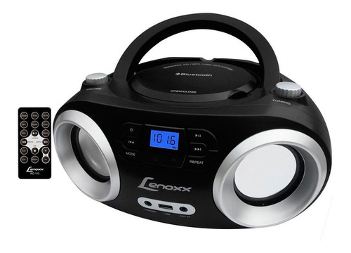 Rádio Cd Player Fm Estéreo Mp3 Usb Lenoxx Bd1360