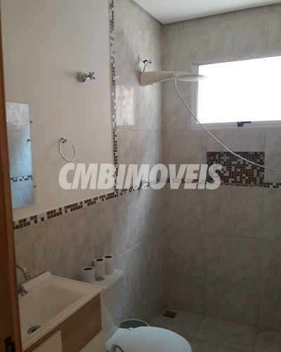 Casa Para Alugar Vila Teixeira 2 Dorms Campinas - Ca05850 - Ca05850 - 33955401