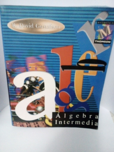 Libro Álgebra Intermedia Thomson 