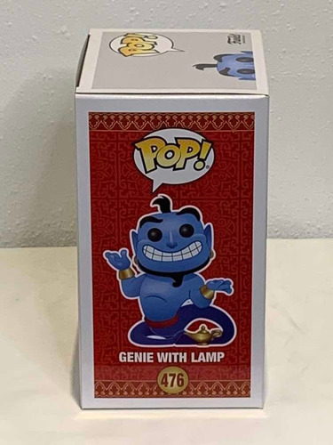 Funko Genio Con Lámpara # 476. Disney Aladdin