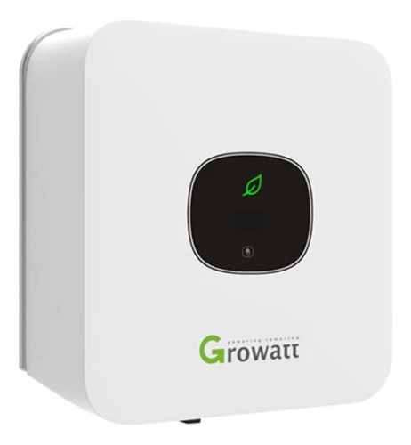 Inversor Growatt De Interconexión A Red 3 Kw Wifi Monofásico