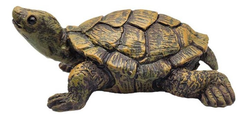 2 Figuras De Tortuga En Miniatura, Decoración De Pecera, Est