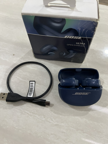 Bose Ultra Open Earbuds (open Box) Blue