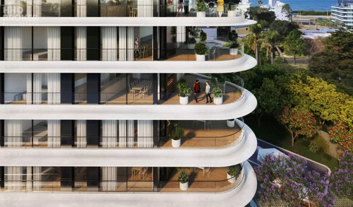Edificio Wave Brava, Venta Depto 1 Dormitorio, Aidy Grill, Punta Del Este.