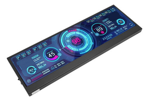 Monitor De Temperatura De Computadora De 14 Pulgadas, Pantal