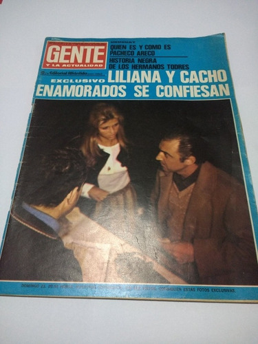 Revista Gracias 266 Pintor Gatto  Sabato 1970