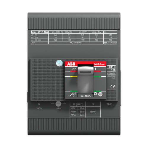Interruptor Compacto Tmax Xt1b Tetrapolar 40a 18ka Abb