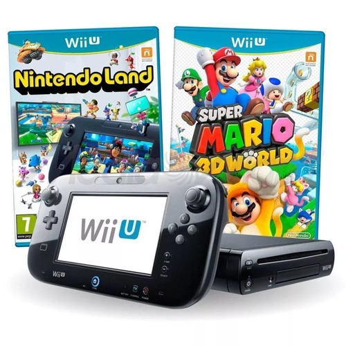 Nintendo Wii U Deluxe Super Mário 3d World 32gb Garantia Nfe