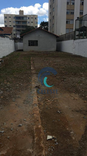 Terreno À Venda, 480 M² Por R$ 1.200.000,00 - Vila Ema - São José Dos Campos/sp - Te0120