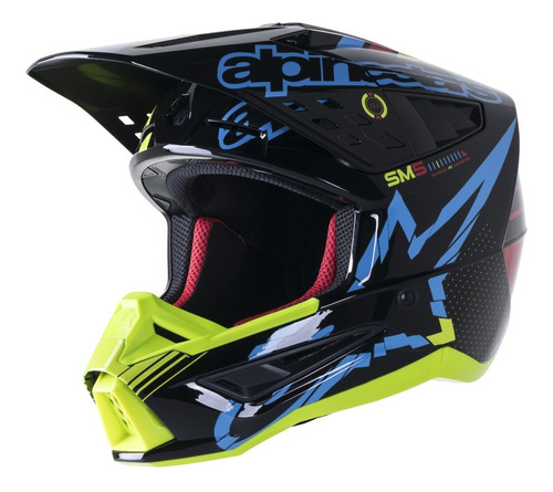 Casco Alpinestars S-m5 Action