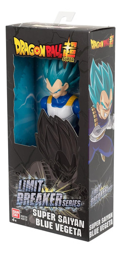 Super Saiyan Blue Vegeta Limit Breaker Dragon Ball