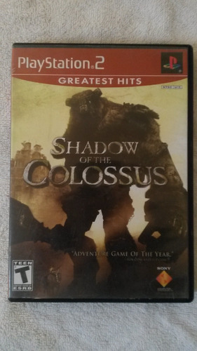 Shadow Of The Colossus Ps2 Play Station 2 (Usado)