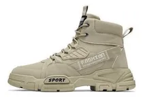 Comprar Botas De Trabajo, Botas Altas De Cuero, Botas Martín