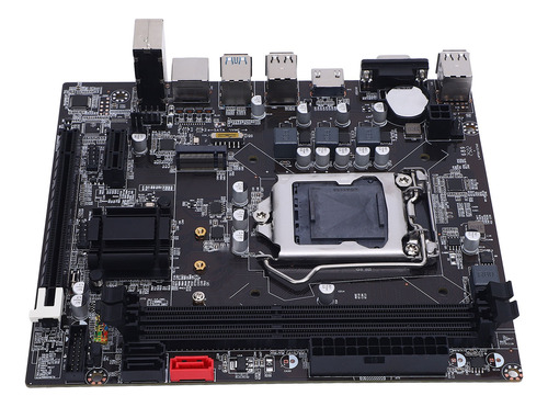 Computador De Placa-mãe B75 Pc Para Memória Ddr3 Lga 1155 2x