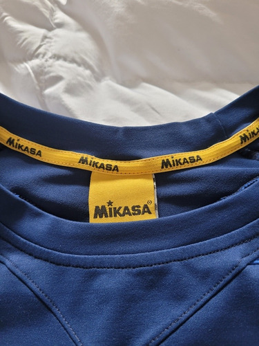 Imagen 3 de 3 de Remera Mikasa Voley Lomas Aclav Camiseta