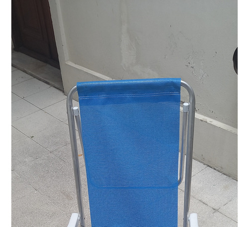 Silla Reposera Azul