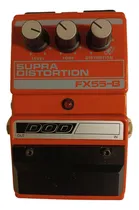 Comprar Pedal Dod Fx55 Supra Distortion 