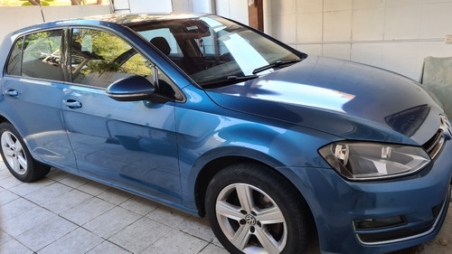 Golf Highline Azul Alemão 2014