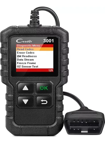 comprar Scanner Automotivo Cr3001 Obd2 Leitor Código Portugues Odbii