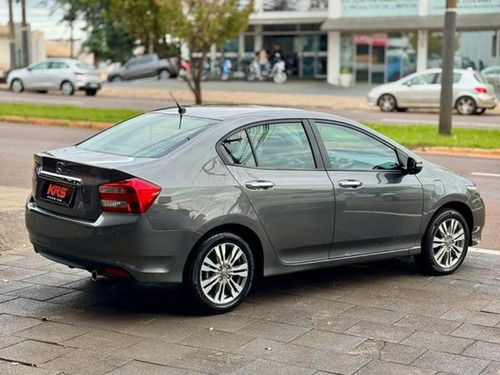 Honda City 1.5 EX 16V FLEX 4P AUTOMÁTICO