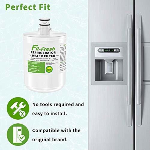 Lt500p, 5231ja2002a Filtros De Agua Compatibles Con Refriger
