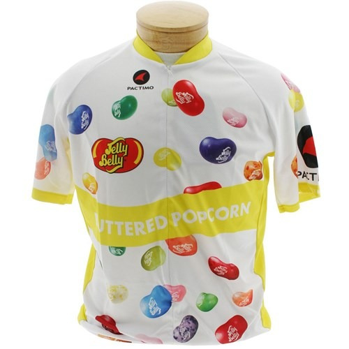 Jelly Belly Green Apple Ciclo Jersey - Adulto - Pequeño