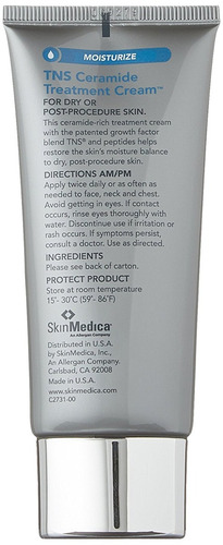 Imagen 4 de 4 de Skinmedica Tns Ceramide Tratamiento Crema, 2,0 Onza