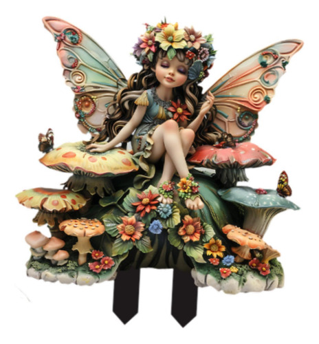 Estaca De Figuras De Hadas, Estaca De Jardín Al Aire Libre