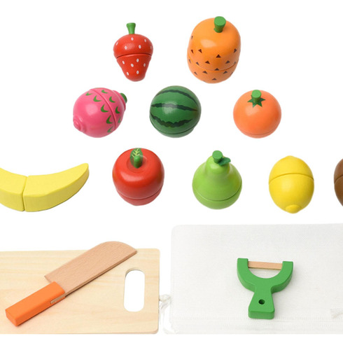 Juego De Corte Juego De Simulación De Comida, 13 Piezas