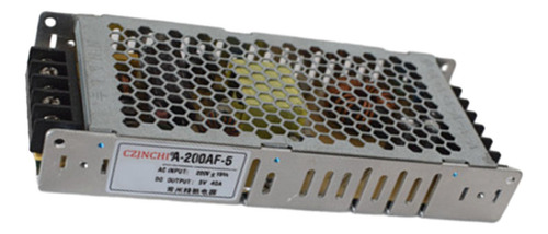 Fuente De Alimentación De 5v, 40a, 200w, Controlador Led