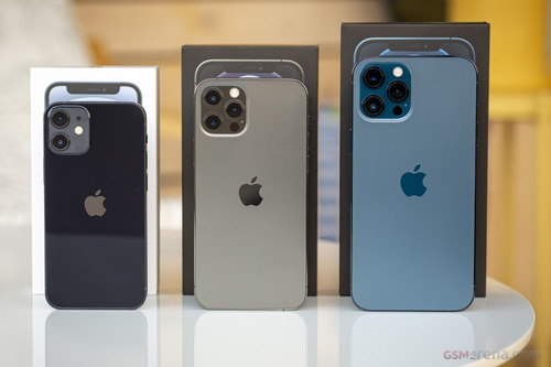 Imagen 3 de 4 de Comprar iPhone 12 Pro Max 128gb - 256gb - 512gb