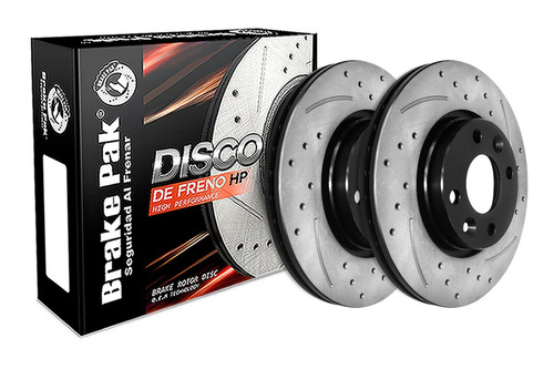 Disco De Freno Brakepak Nissan Micra Iii 1.4 (k12)