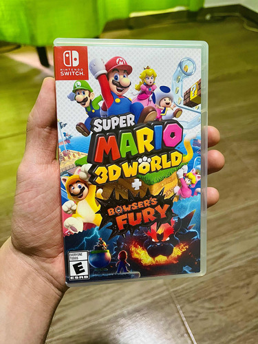 Mario 3d World + Bowsers Fury