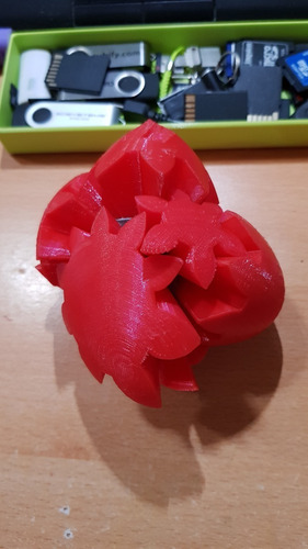 Imagen 6 de 9 de Original Corazón Engranajes-juguete Antistress -3d La Plata