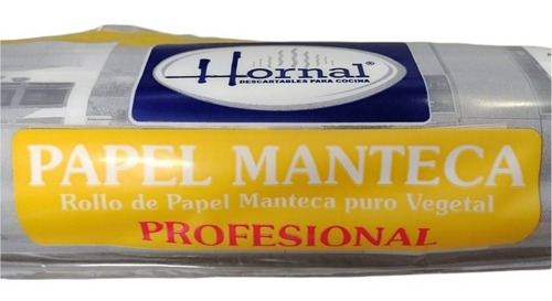 Papel Manteca Puro Profesional 38cm X 1/2 Kg Gastronomia