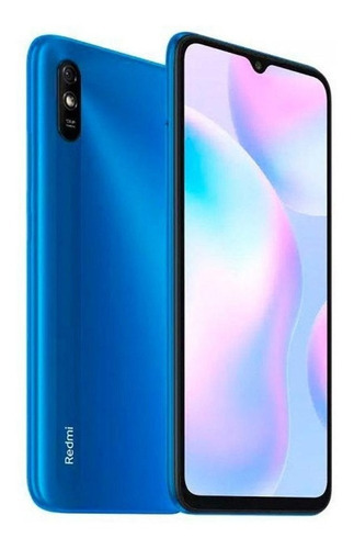 Imagen 5 de 5 de Xiaomi Redmi 9A Dual SIM 32 GB Glacial blue 2 GB RAM