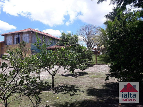 Chácara Com 5 Dormitórios À Venda, 2000 M² Por R$ 820.000,00 - Parque Vera Cruz - Tremembé/sp - Ch0001