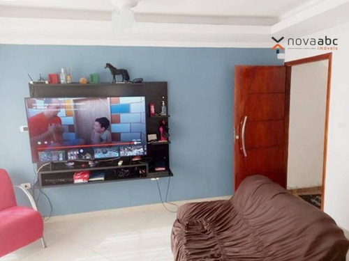 Imagem 8 de 18 de Sobrado Com 2 Dormitórios À Venda, 100 M² Por R$ 300.000,00 - Jardim Utinga - Santo André/sp - So0966