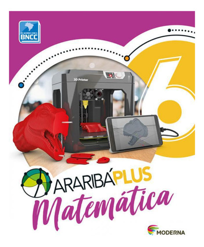 Livro Arariba Plus - Matematica - 6 Ano - Ef Ii - 05 Ed